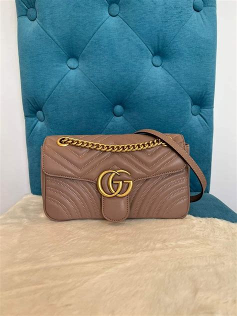 gucci marmont nude bag|Gucci Livermore Outlet.